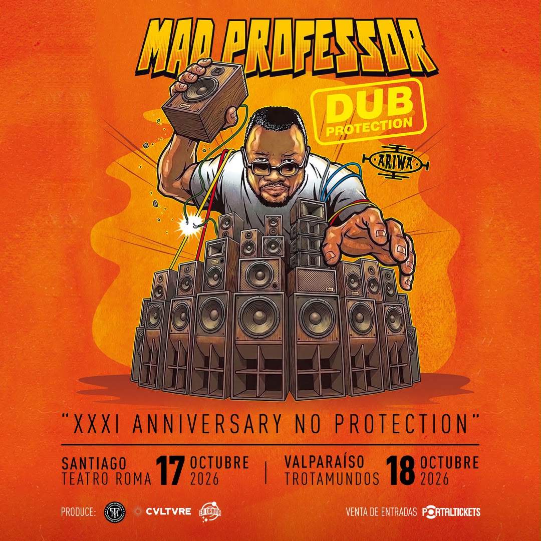 Mad Professor: Entre el legado de Ariwa y la vigencia del dub